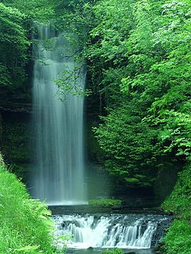 Glencar waterfall01