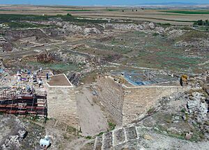 Gordion Early Phrygian East Gate