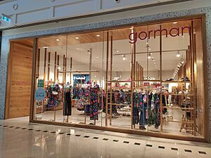 Gorman, Karrinyup Shopping Centre