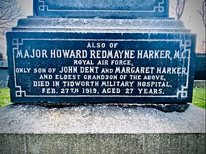 Grave of Major Howard Harker 19 28 48 833000