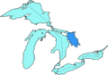 Great Lakes Lake Huron Georgian Bay