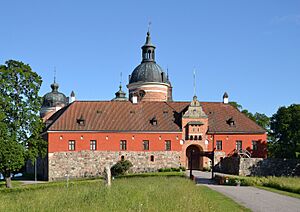 Gripsholm castle (by Pudelek) 2