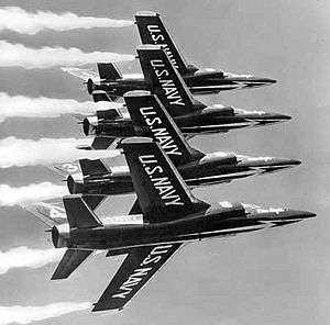 Grumman F11F-1 Tiger Blue Angels