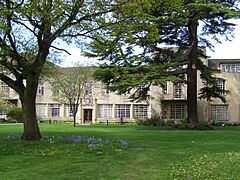 Hartland House, St Anne's College, University of Oxford