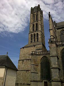Haute-Vienne Limoges Cathedrale Saint-Etienne Le Clocher 28052012 - panoramio