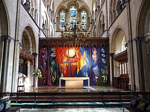 High altar at Chichester Cathedral