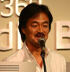 Hironobu Sakaguchi - Tokyo Game Show 2006