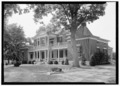 Historic American Buildings Survey, Lester Jones, Photographer August 17, 1940 VIEW FROM SOUTHEAST. - Belair, Nashville, Davidson County, TN HABS TENN,19-NASH.V,9-1