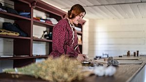 Historic Westville Dressmaker