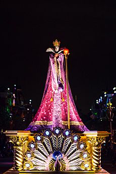 Hong Kong Disneyland's- Villians Night Out Parade 