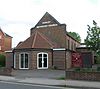 Horley Methodist Church, Victoria Road, Horley (June 2013).JPG