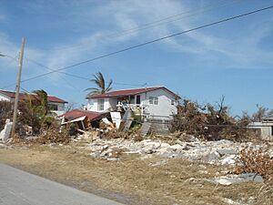 Hurricane wilma devastation