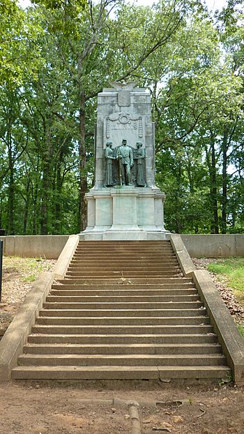 Illinois Monument at Cheatham Hill