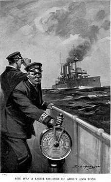 Illustration by E. S. Hodgson for The Third Officer (1921) by Percy F. Westerman-by courtesy of Project Gutenberg-1