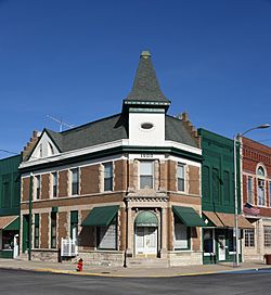 The Illinois State Bank Building located at 201 N. Chestnut St.