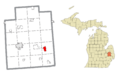 Imlay City, Michigan location