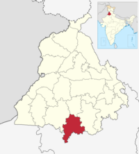 India - Punjab - Mansa.svg