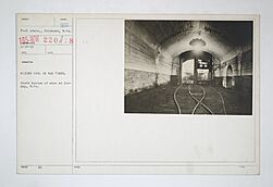 Industries of War - Mining - Mining coal in war times. Shaft bottom of mine at Idamay, West Virginia. Fuel Administration - NARA - 45488456.jpg