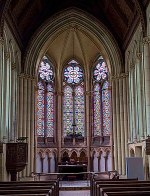 Itchen stoke st mary apse