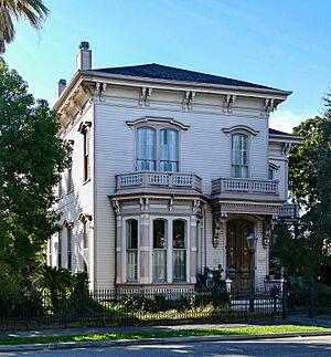 J. F. Smith House -- Galveston
