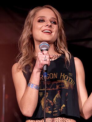 Jackie Evancho @ The Roxy 12 09 2024 (54231193588) (cropped).jpg