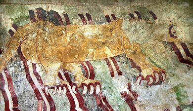 Jaguar Mural, Teotihuacan