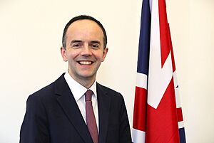 James Murray Official Portrait 2024