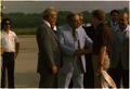 Jimmy Carter departs Marine One - NARA - 175579