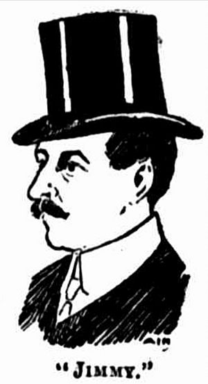 Jimmy McWhirter, 1906