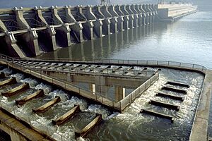 John Day Dam fish ladder