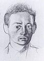 John McGahern by Patrick Swift