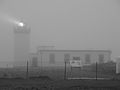 John o'Groats lighthouse fog 1
