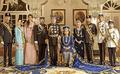Johor Royal Family 2015