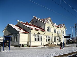 Kajaani railway station 2017