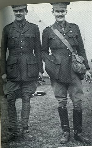 Keith and Stewart Menzies 1914