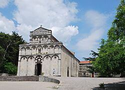 Kirche San Pietro di Sorres in Borutta