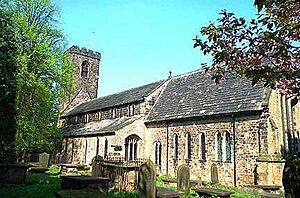 Kirkburton, All Hallows Church - geograph.org.uk - 228028
