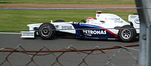 Kubica 2009 British GP 1
