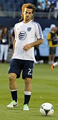 Kyle Beckerman MLS AllStar 2013