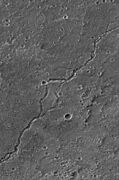 Lava Channel Ascraeus Mons PIA07436