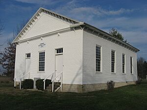 Lemmon Presbyterian Church from the southeast