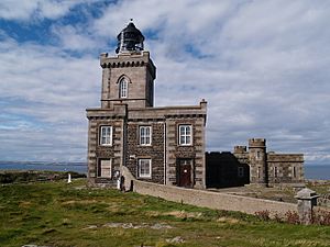 Lighthouse on the Isle of May - geograph.org.uk - 1530509