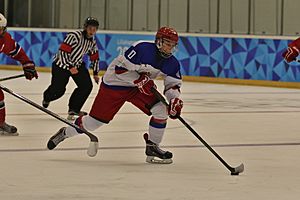 Lillehammer 2016 Hockey Norvège - Russie (25025956436)
