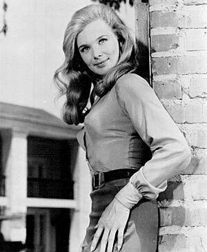 Linda Evans The Big Valley 1965