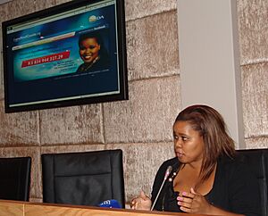 Lindiwe Mazibuko MP - 5471063760