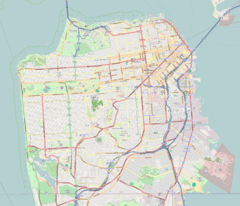 Strawberry Hill is located in San Francisco County