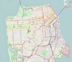Camera Obscura (San Francisco, California) is located in San Francisco County