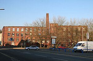 Lodge Mill, Townley Road, Middleton - geograph.org.uk - 696952