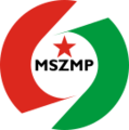 Logo of the Hungarian Socialist Workers' Party (1989-1993)