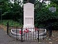 London-Plumstead, Plumstead Common, war memorial.jpg